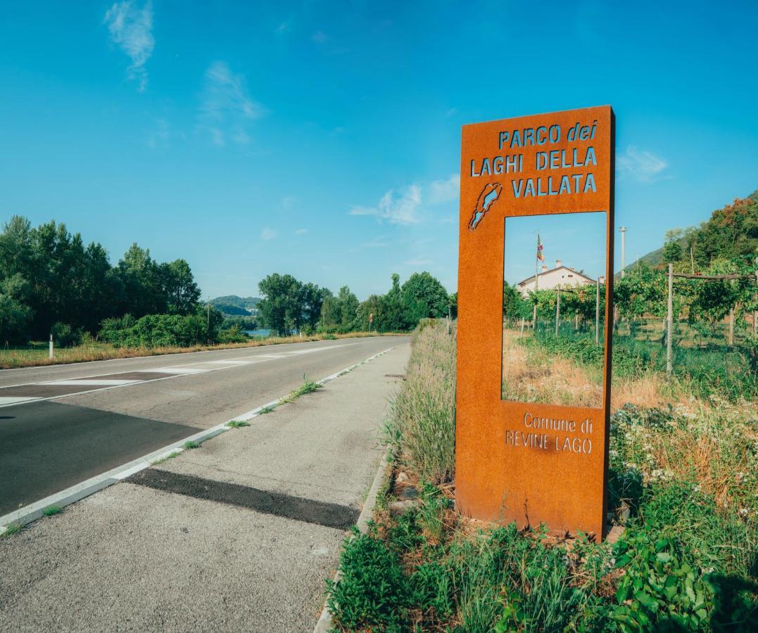 B&B Al Giardino Dei Laghi Revine Lago Exteriér fotografie
